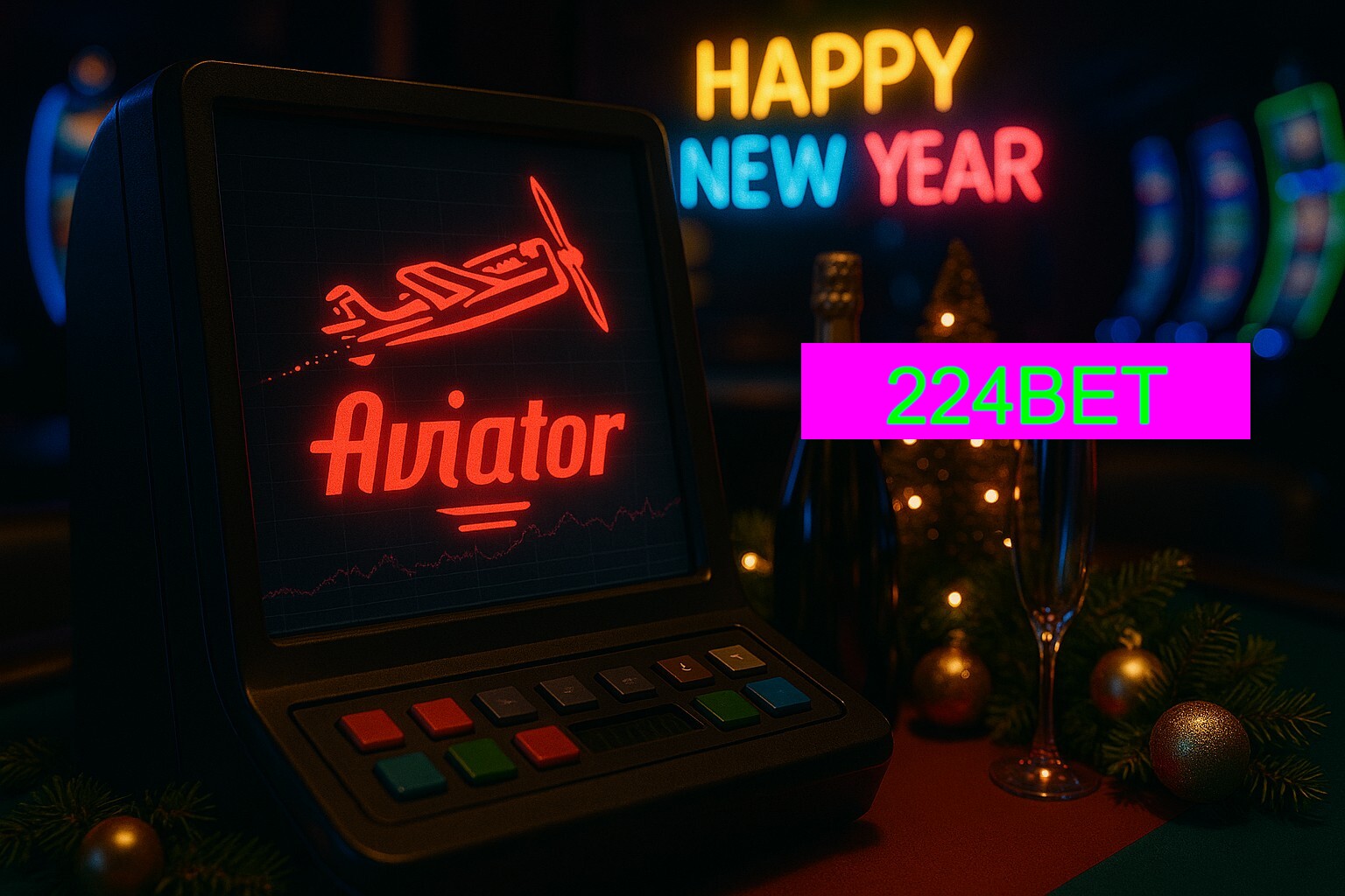 Aviator Festivo