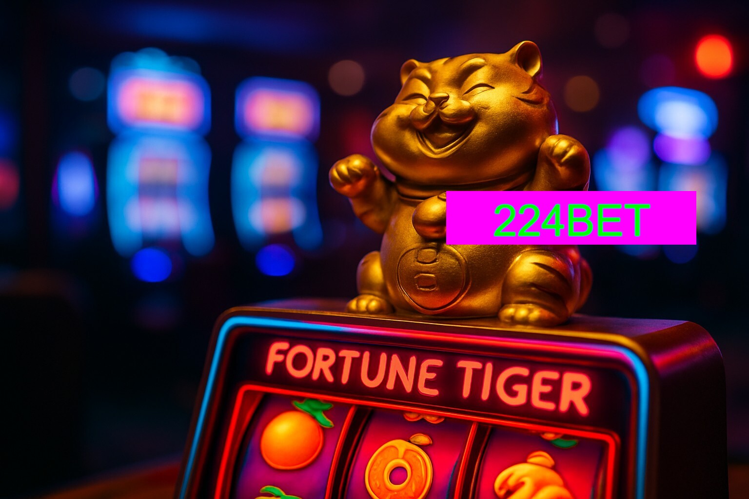 Características do Fortune Tiger