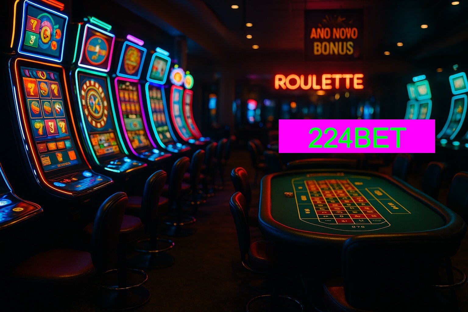 Jogos emocionantes no 224BET