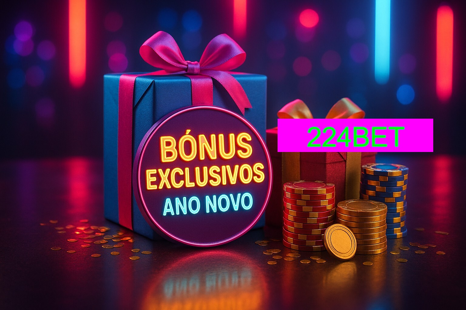 Promoções de Ano Novo no 224BET