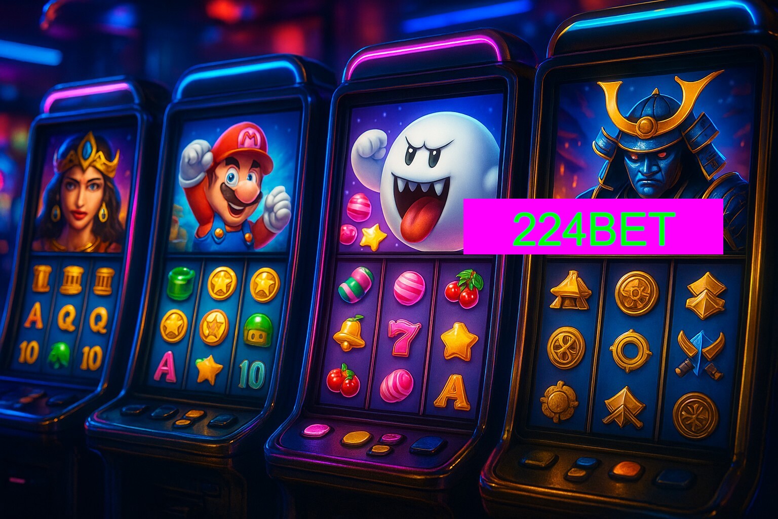 Slots Festivos